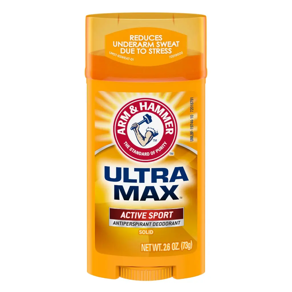 ULTRA MAX ACTIVE SPORT DEODORANT STICK 73G
