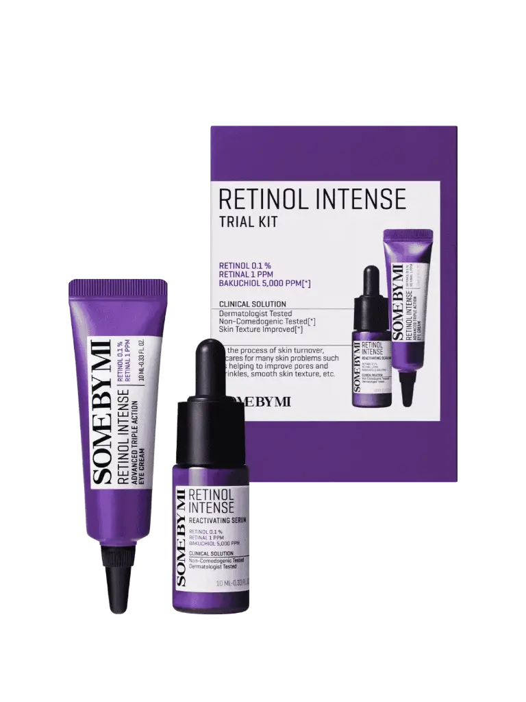SOMEE BY MI RETINOL INTENSE TRIAL KIT 10ML 