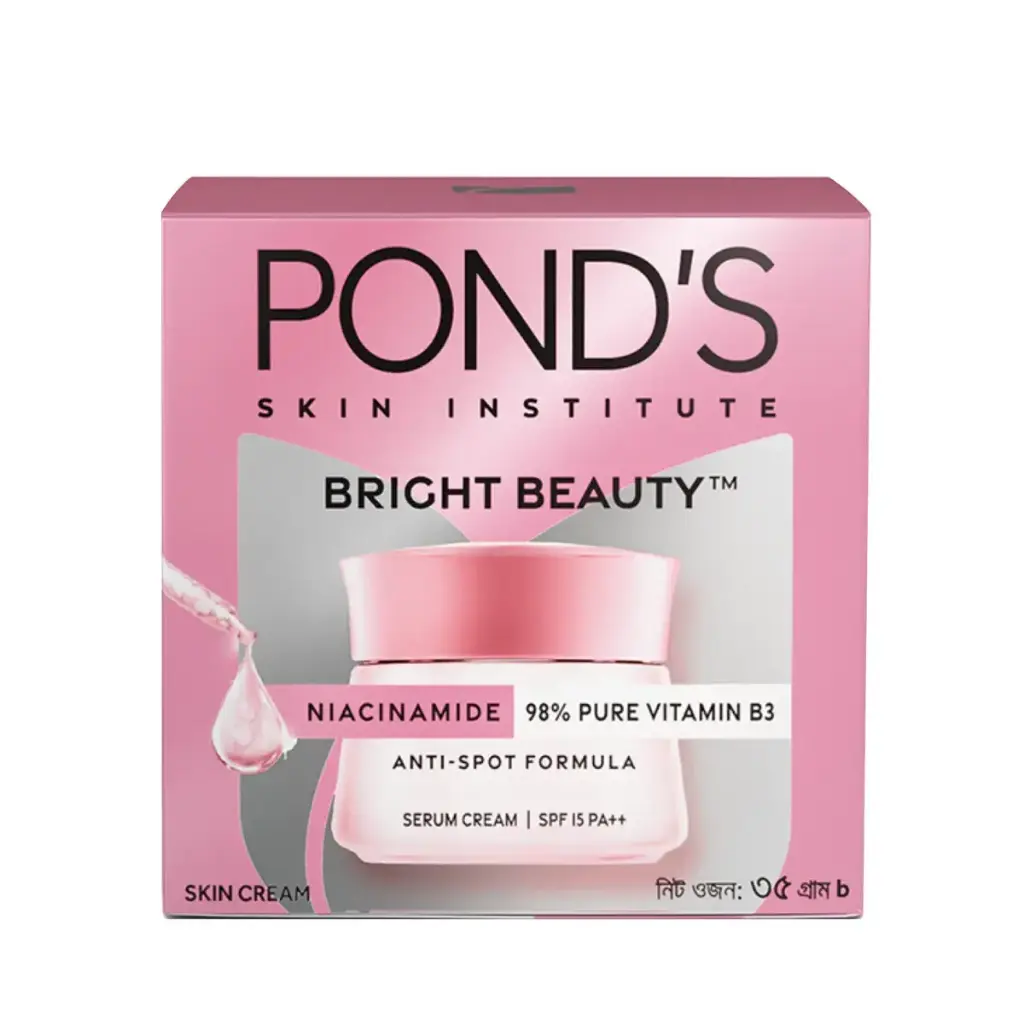 PONDS BRIGHT BEAUTY  SURUM CREAM 