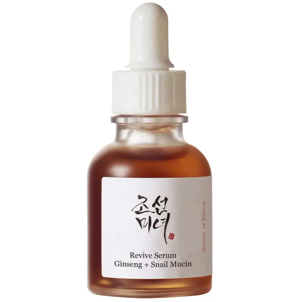 BEAUTY OF JOSEON  GINSENG +SNAIL MUCIN +REVIVE SERUM 