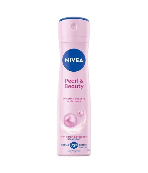 NIVEA SPRAY PEARL&BEAUTY 150ML 