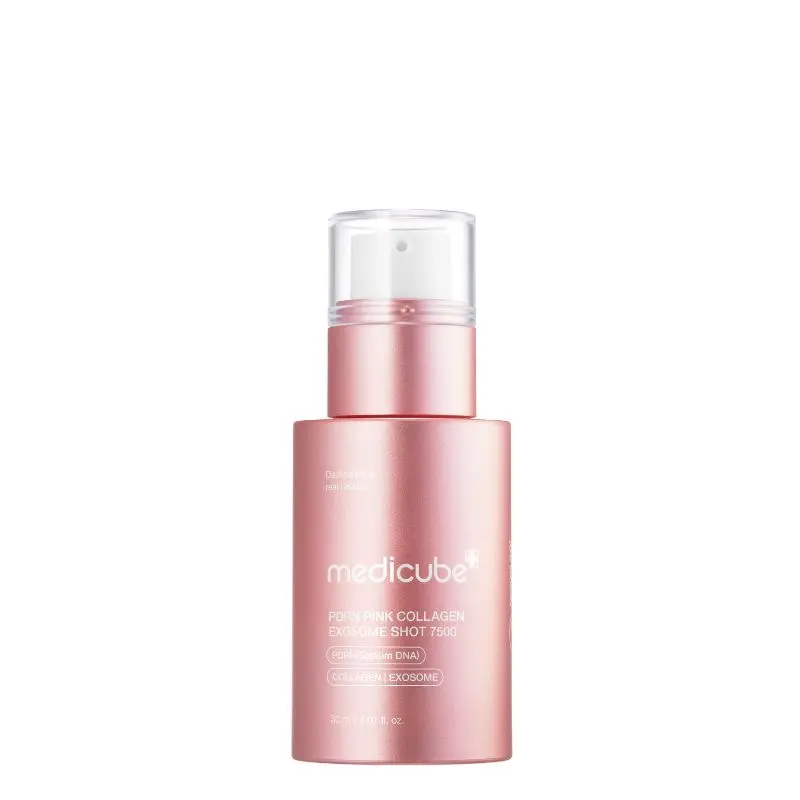 MEDICUBE PDRN PINK COLLAGEN EXOSOME SHOT 7500 SERUM 30ML 