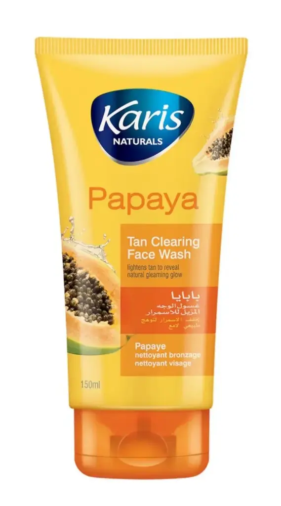 KARIS PAPAYA FACE WASH 150ML 