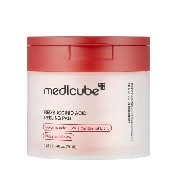 MEDICUBE RED SUCCINIC ACID PEELING PAD 155G 