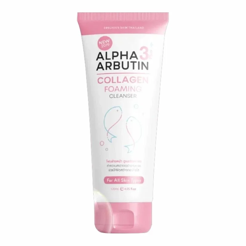 ALPHA ARBUTIN  3 PLUS COLLAGEN FOAMING CLEANSER 120G 