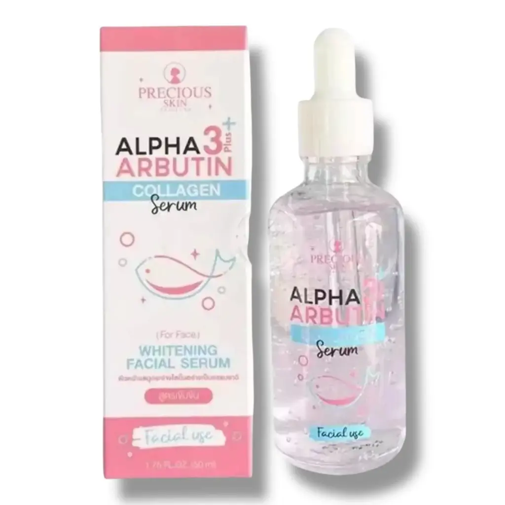 ALPHA ARPUTIN 3PLUS COLLAGEN FACIAL SERUM 50ML 