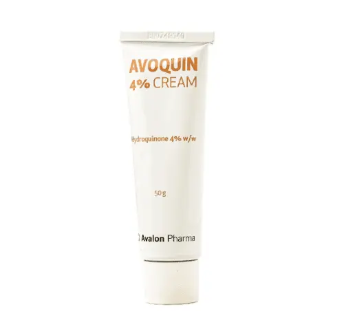 AVALON PHARMA AVOQUIN 4%CREAM 