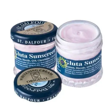 ST.DALFOUR GLUTA SUNSCREEN CREAM 50G 