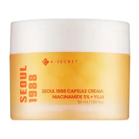  K-SECRET SEOUL 1988  NIACINAMIDE 5%+YUJA CAPSULE CREAM 