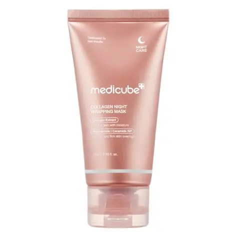 MEDICUBE COLLAGEN NIGHT WRAPPING MASK 75ML 