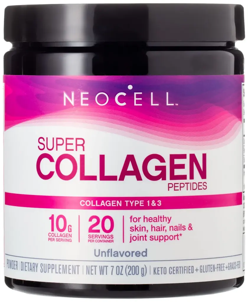 NEOCELL  SUPER COLLAGEN PEPTIDES COLLAGEN TYPE 1&3, 400G