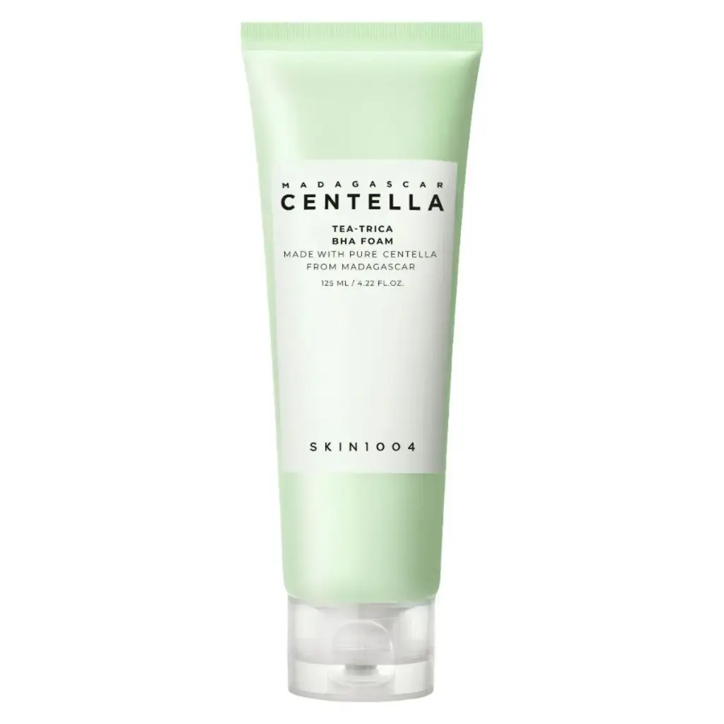 MADAGASCAR CENTELLA TEA-TRICA-BHA FOAM 125ML