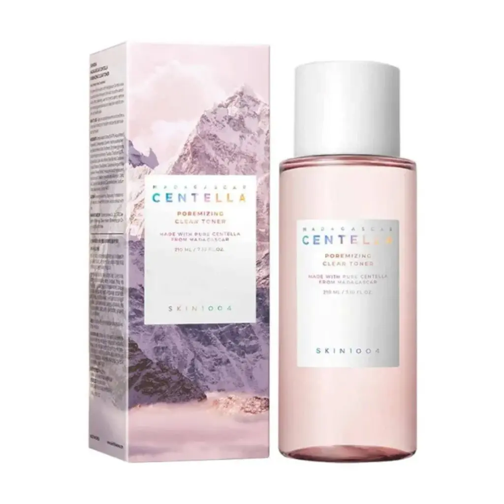 MADAGASCAR CENTELLA POREMIZING CLEAR TONER 210ML 