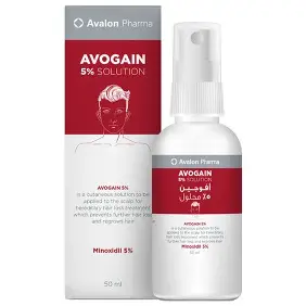 AVALON PHARMA AVOGAIN 5% SOLUTION 50ML