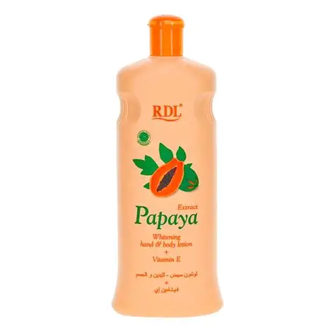 RDL EXTRACT PAPAYA BODY LOTION 