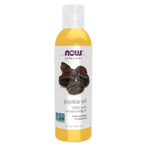 NOW SO LUTIONS  JOJOBA OIL100% PURE MOSITURZING OIL  118ML 