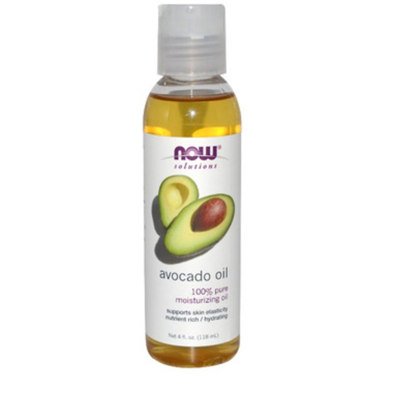 NOW SO LUTIONS AVOCADO OIL 100% PURE MOISTURZING OIL 