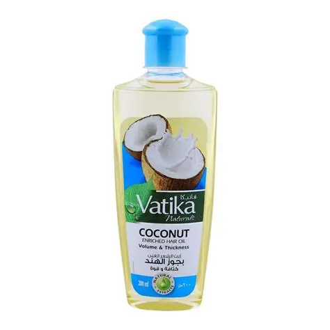 VATIKA COCONUT ENRICHED HAIR OIL VOLUME 200ML 