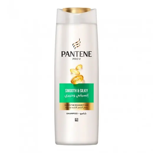 PANTENE SMOOTH&SILKY SHAMPOO 400 ML 
