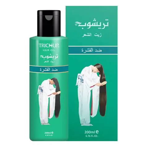 TRICHUP HAIR OIL ANTI-DANDRUFF 200ML 