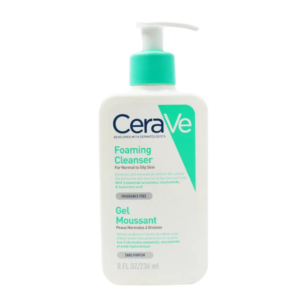 CERAVE GEL MOUSSANT NORMAL TO OILY SKIN 236ML 