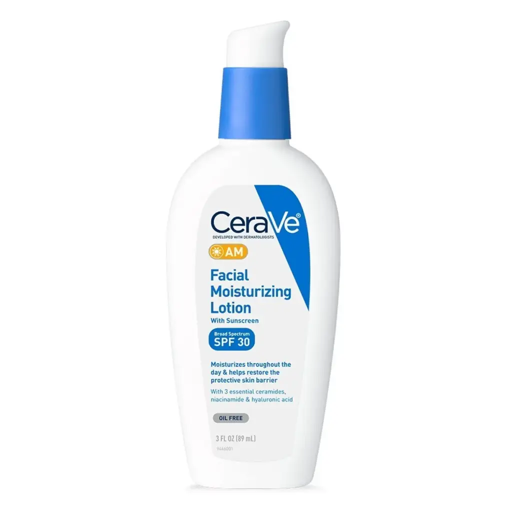 CERAVE AM FACIAL MOISTURIZING LOTION WITH SUNSCREEN  89ML 