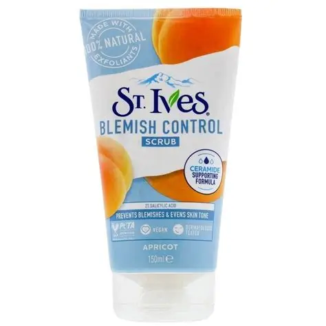 ST.IVES BLEMISH CONTROL SCRUB 150ML 