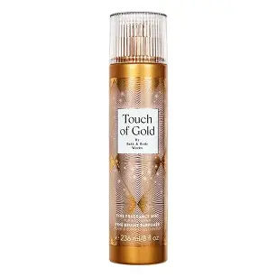 BATH BODY WORKS TOUCH OF GOLD BODY MIST 236ML 