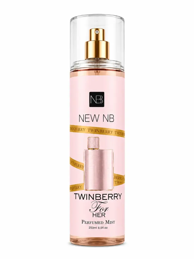 NEW NB TWINBERRY FOR HER PERFUMED MIST 250ML 