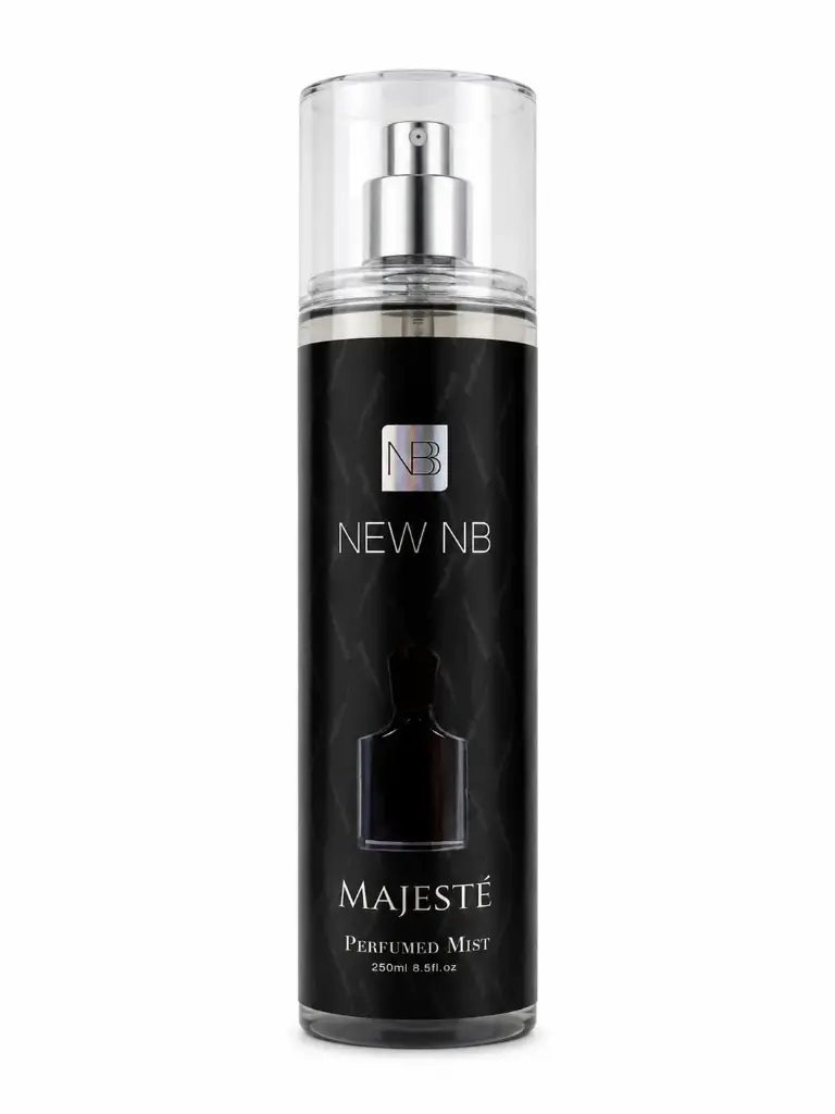 NEW NB MAJESTE PERFUMED MIST 250ML 