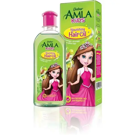 DABUR AMLA KIDS HAIR OIL 90ML 