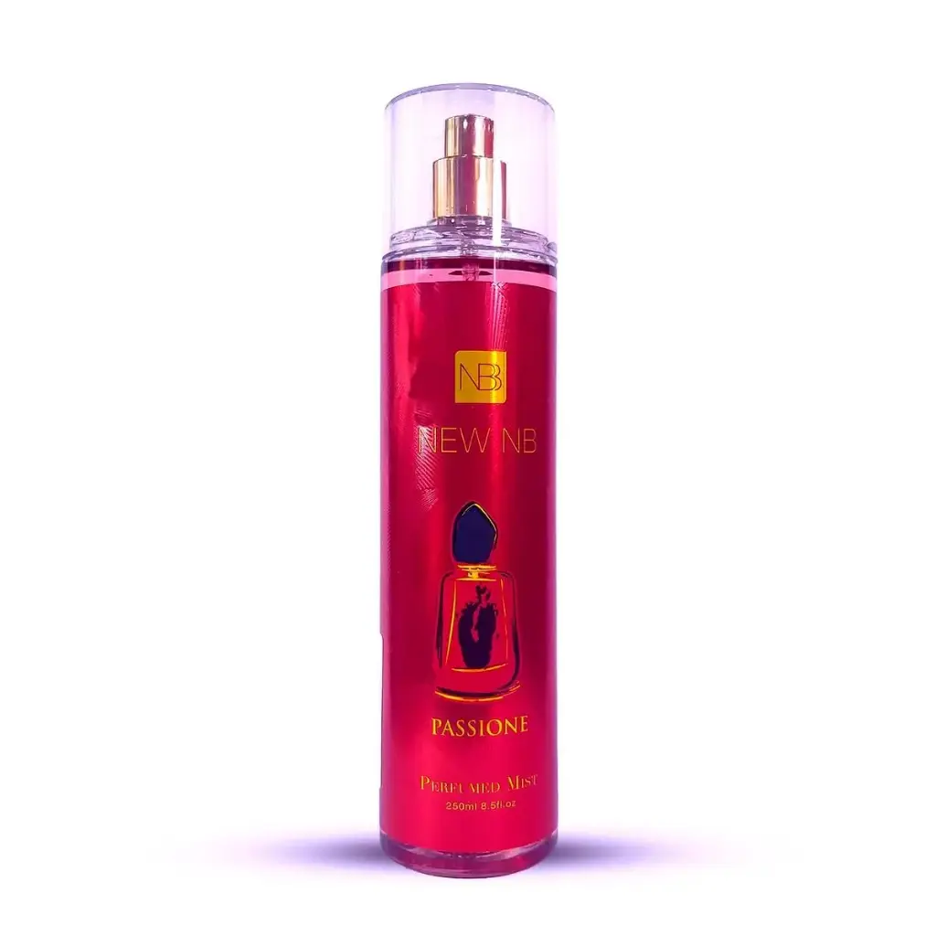 NEW NB PASSIONE PERFUMD  MIST 250ML 