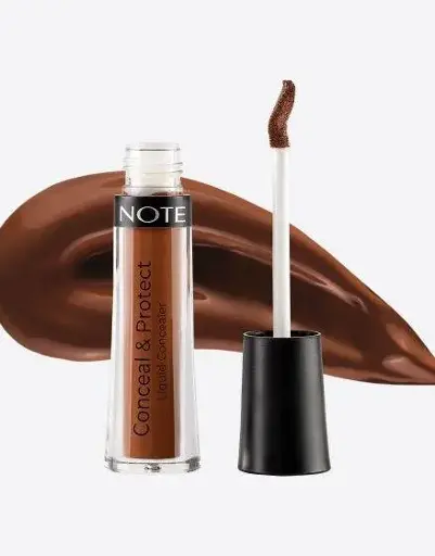 NOTE CONCEAL PROTECT  LIQUID WALLNUT 4,5ML 