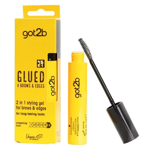 GOT2B GLUED 4BROWS&EDGES 2IN1 STYLING GEL 16ML 