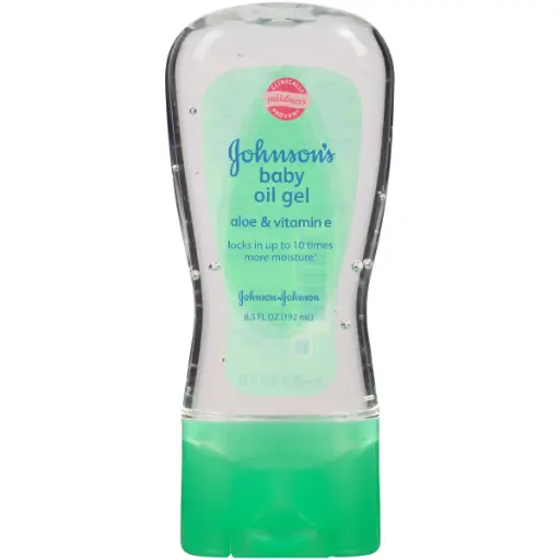 JOHNSONS ALOE VITAMIN E OIL GEL 192ML