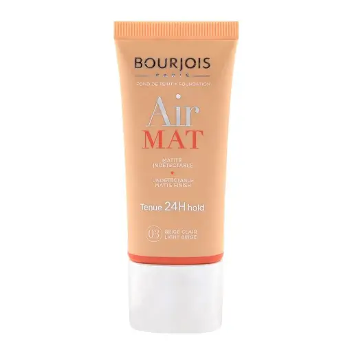 BOURJOIS AIR MAT 03 LIGHT BEIGE FOUNDATION 30ML 