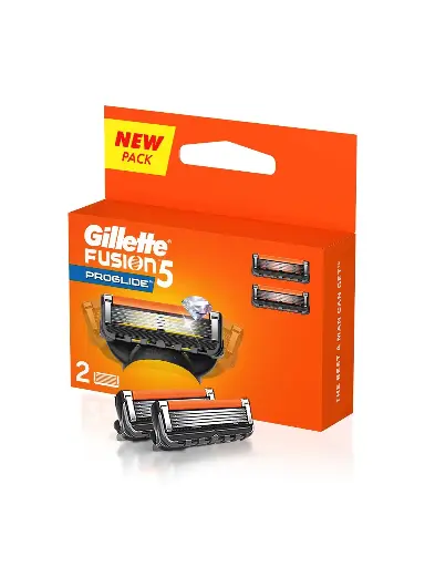 GILLETTE FUSION 5 PRO (2CARTRIDGES)