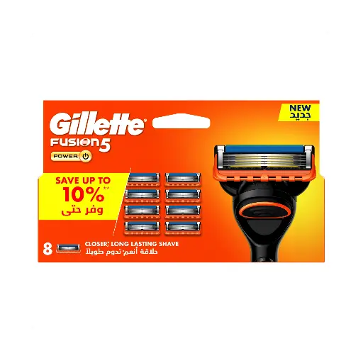 GILLETTE FUSION5 (8CARTRIDGES)