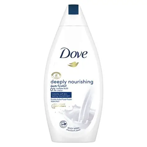 DOVE DEEPLY NOURISHING BODY WASH 500ML