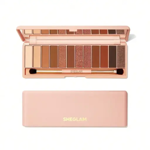 SHEGLAM BURGUNDY PALETTE 10.5G 