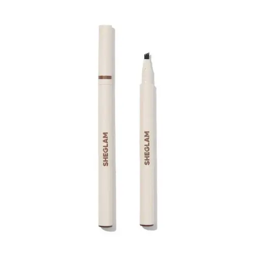 SHEGLAM EYEBROW PENCIL DARK BROWN  0.6ML 