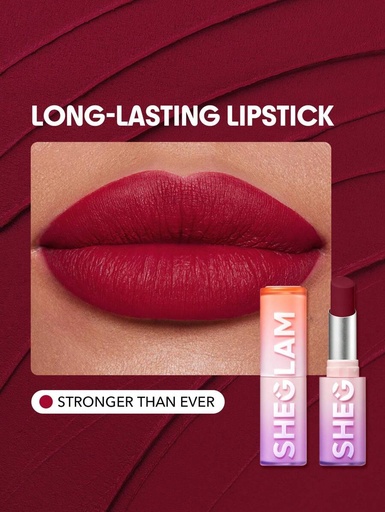 SHEGLAM MATTE LIPSTICK STRONGER THAN EVER 2.7G 