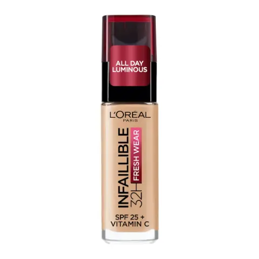 LOREAL INFAILLIBLE  FOUNDATION 120 30ML 