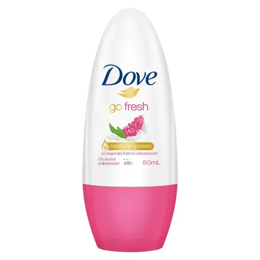 DOVE POMEGRANATE ROLL GO FRESH 40ML 