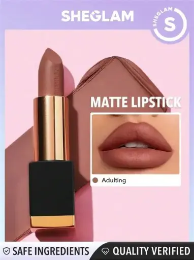 SHEGLAM MATTE ALLURE LIPSTICK ADULTING 4G