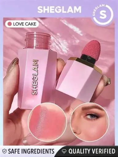 SHEGLAM COLOR BLOOM LIQUID BLUSH LOVE CAKE 5.2ML