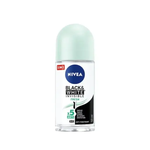 NIVEA BLACK&WHITE INVISIBLE FRESH 50ML
