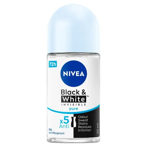 NIVEA BLACK&WHITE INVISIBLE PURE 50ML
