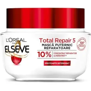 LOREAL ELSEVE TOTAL REPAIR MASQUE 310 ML 