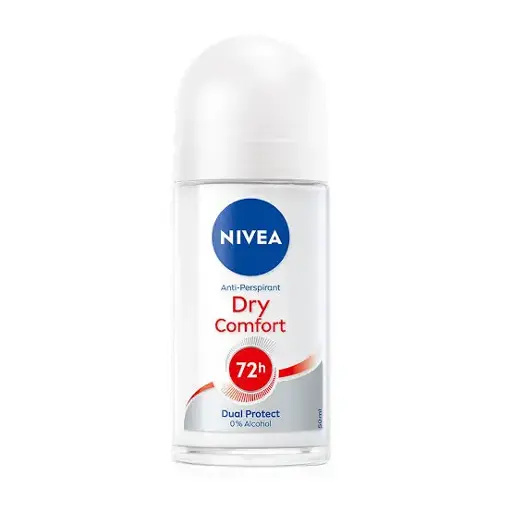 NIVEA DRY COMFORT ANTI-TRANSPIRANT 50ML